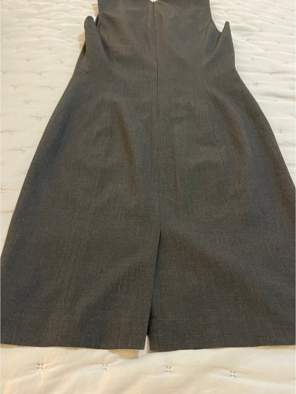 New Without Tags | Calvin Klein | Sz M | Gray Dress - Picture 7 of 8